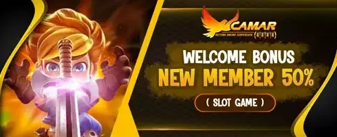 Bonus Selamat Datang Member Baru 100% promotion image